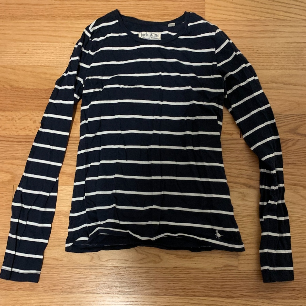 Jack Will's women's long sleeve tee shirt